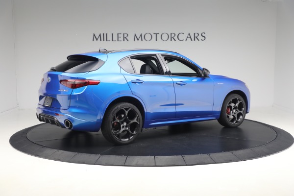 Used 2022 Alfa Romeo Stelvio Veloce for sale $32,900 at Rolls-Royce Motor Cars Greenwich in Greenwich CT 06830 8