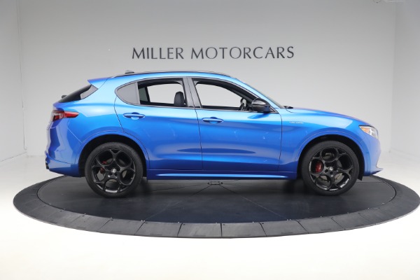 Used 2022 Alfa Romeo Stelvio Veloce for sale $32,900 at Rolls-Royce Motor Cars Greenwich in Greenwich CT 06830 9