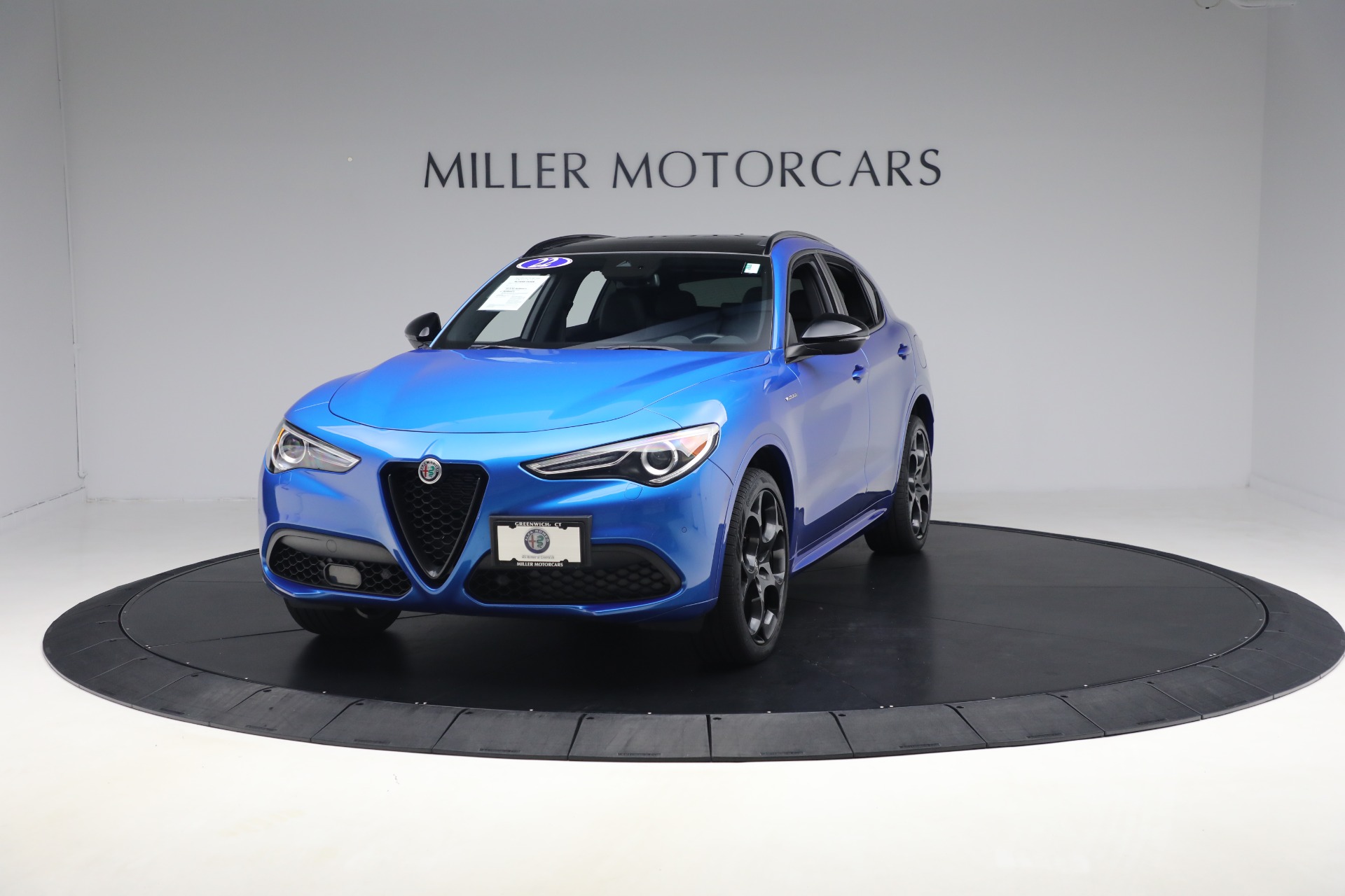 New 2022 Alfa Romeo Stelvio Veloce for sale Sold at Rolls-Royce Motor Cars Greenwich in Greenwich CT 06830 1