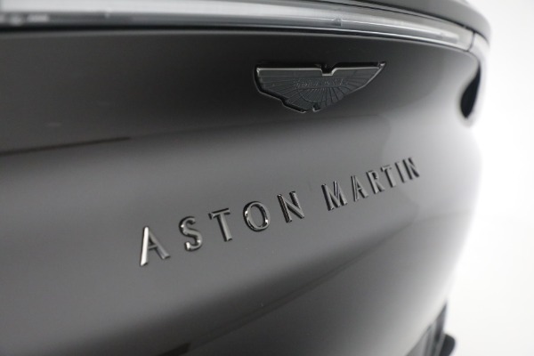 Used 2022 Aston Martin DBX for sale $105,900 at Rolls-Royce Motor Cars Greenwich in Greenwich CT 06830 23