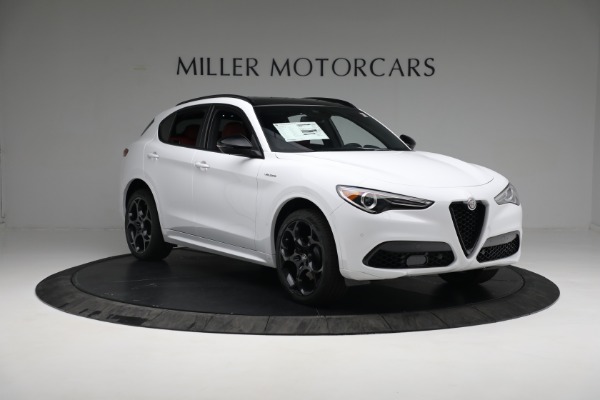 New 2022 Alfa Romeo Stelvio Veloce for sale Sold at Rolls-Royce Motor Cars Greenwich in Greenwich CT 06830 12