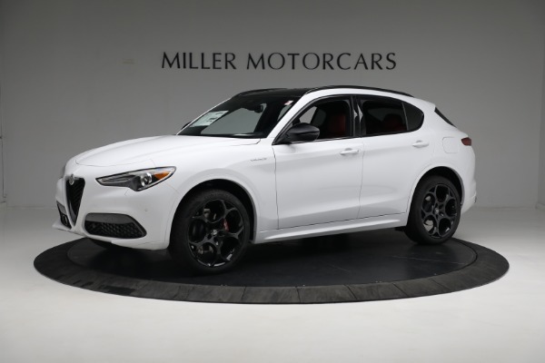 New 2022 Alfa Romeo Stelvio Veloce for sale Sold at Rolls-Royce Motor Cars Greenwich in Greenwich CT 06830 3