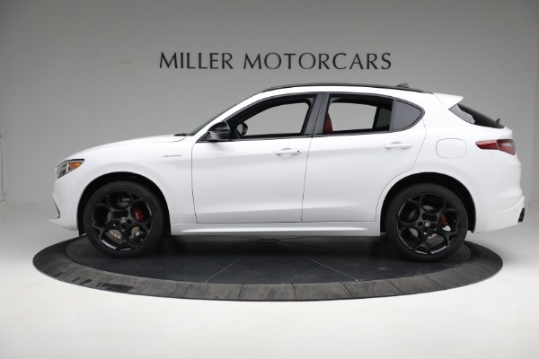 New 2022 Alfa Romeo Stelvio Veloce for sale Sold at Rolls-Royce Motor Cars Greenwich in Greenwich CT 06830 4