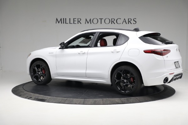 New 2022 Alfa Romeo Stelvio Veloce for sale Sold at Rolls-Royce Motor Cars Greenwich in Greenwich CT 06830 5