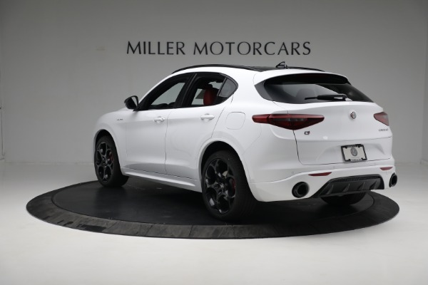 New 2022 Alfa Romeo Stelvio Veloce for sale Sold at Rolls-Royce Motor Cars Greenwich in Greenwich CT 06830 6