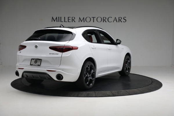 New 2022 Alfa Romeo Stelvio Veloce for sale Sold at Rolls-Royce Motor Cars Greenwich in Greenwich CT 06830 8