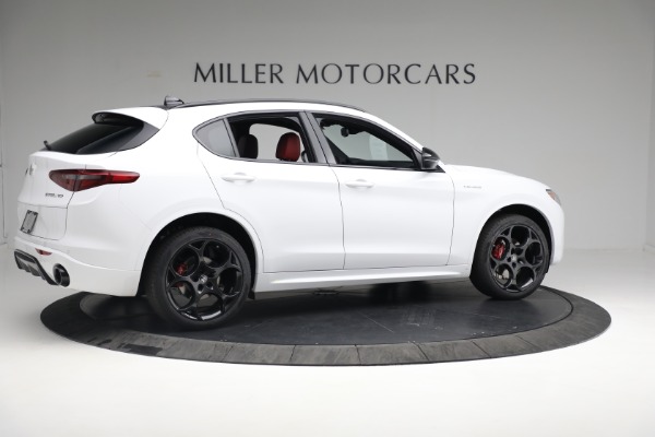 New 2022 Alfa Romeo Stelvio Veloce for sale Sold at Rolls-Royce Motor Cars Greenwich in Greenwich CT 06830 9