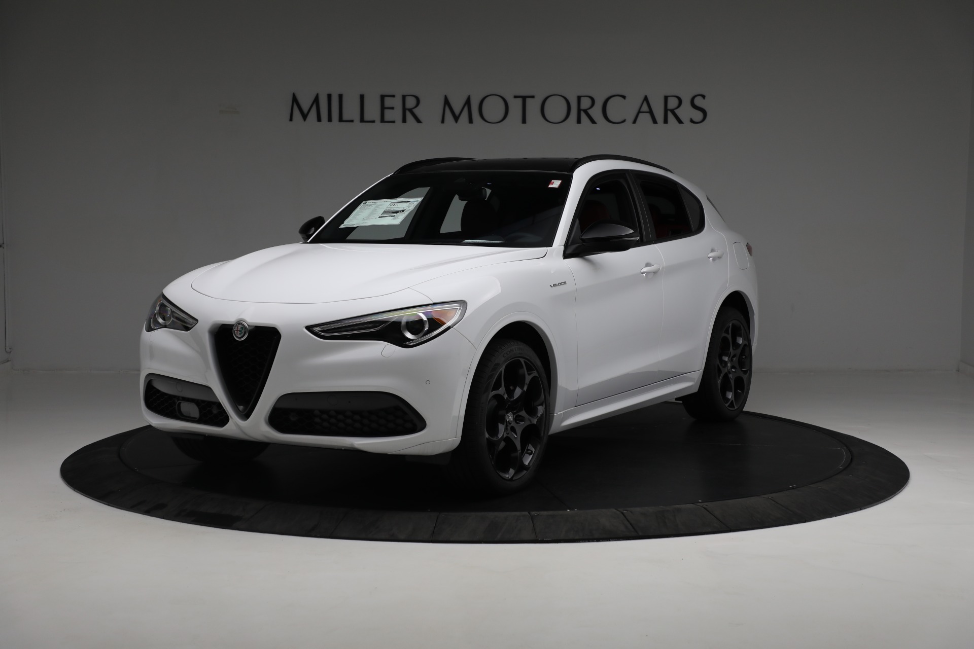 New 2022 Alfa Romeo Stelvio Veloce for sale Sold at Rolls-Royce Motor Cars Greenwich in Greenwich CT 06830 1