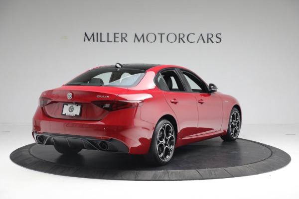New 2022 Alfa Romeo Giulia Veloce for sale Sold at Rolls-Royce Motor Cars Greenwich in Greenwich CT 06830 7