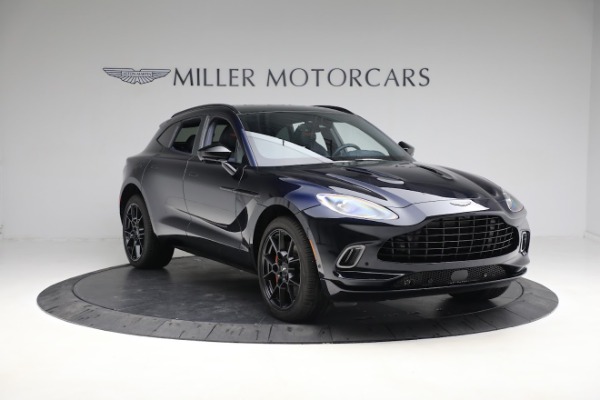 New 2022 Aston Martin DBX for sale $219,416 at Rolls-Royce Motor Cars Greenwich in Greenwich CT 06830 10
