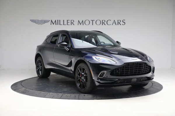 Used 2022 Aston Martin DBX for sale Sold at Rolls-Royce Motor Cars Greenwich in Greenwich CT 06830 10