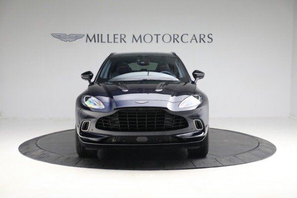 New 2022 Aston Martin DBX for sale $219,416 at Rolls-Royce Motor Cars Greenwich in Greenwich CT 06830 11