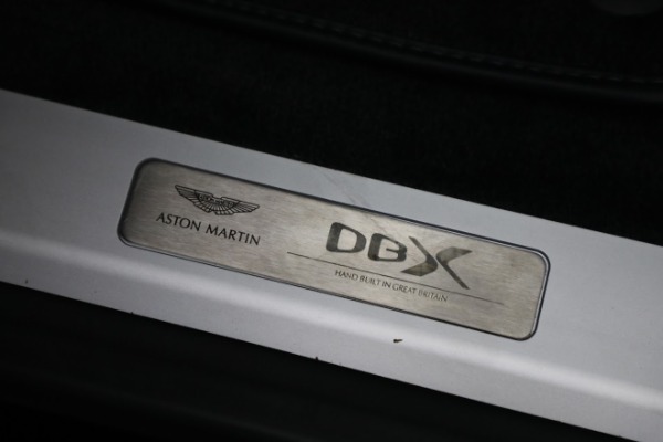 New 2022 Aston Martin DBX for sale $219,416 at Rolls-Royce Motor Cars Greenwich in Greenwich CT 06830 17
