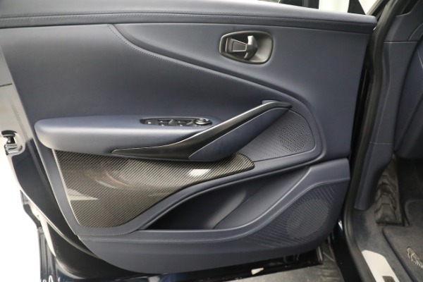 New 2022 Aston Martin DBX for sale $219,416 at Rolls-Royce Motor Cars Greenwich in Greenwich CT 06830 18