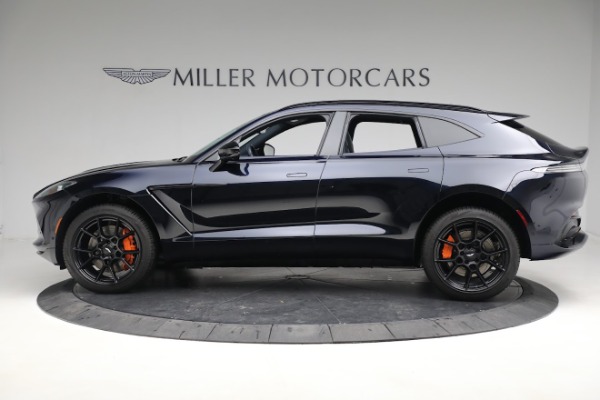 New 2022 Aston Martin DBX for sale $219,416 at Rolls-Royce Motor Cars Greenwich in Greenwich CT 06830 2