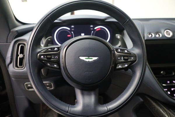 New 2022 Aston Martin DBX for sale $219,416 at Rolls-Royce Motor Cars Greenwich in Greenwich CT 06830 22