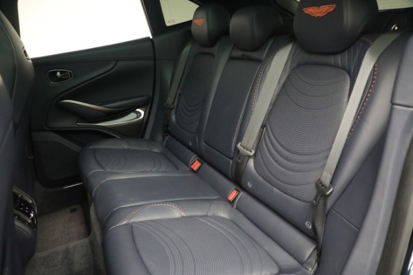 Used 2022 Aston Martin DBX for sale Sold at Rolls-Royce Motor Cars Greenwich in Greenwich CT 06830 25