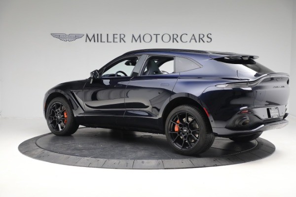 Used 2022 Aston Martin DBX for sale Sold at Rolls-Royce Motor Cars Greenwich in Greenwich CT 06830 3