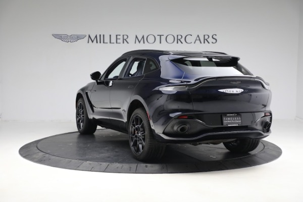 New 2022 Aston Martin DBX for sale $219,416 at Rolls-Royce Motor Cars Greenwich in Greenwich CT 06830 4
