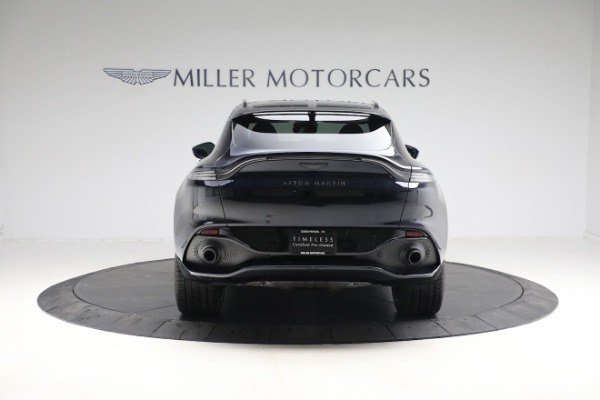 Used 2022 Aston Martin DBX for sale Sold at Rolls-Royce Motor Cars Greenwich in Greenwich CT 06830 5