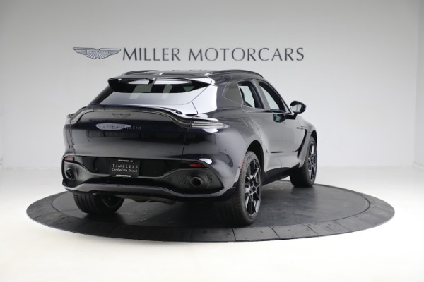 New 2022 Aston Martin DBX for sale $219,416 at Rolls-Royce Motor Cars Greenwich in Greenwich CT 06830 6