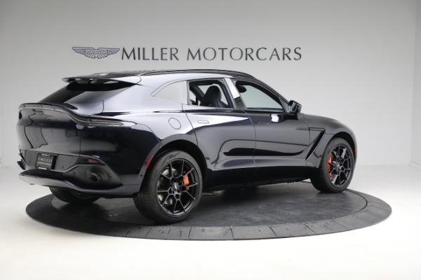 New 2022 Aston Martin DBX for sale $219,416 at Rolls-Royce Motor Cars Greenwich in Greenwich CT 06830 7