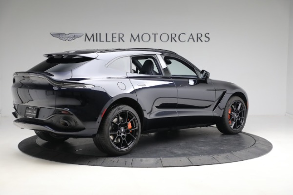 Used 2022 Aston Martin DBX for sale Sold at Rolls-Royce Motor Cars Greenwich in Greenwich CT 06830 7