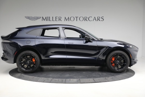 New 2022 Aston Martin DBX for sale $219,416 at Rolls-Royce Motor Cars Greenwich in Greenwich CT 06830 8