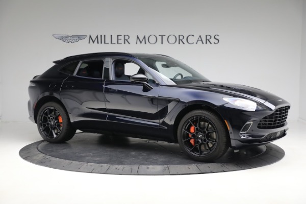 New 2022 Aston Martin DBX for sale $219,416 at Rolls-Royce Motor Cars Greenwich in Greenwich CT 06830 9
