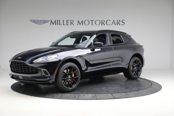 New 2022 Aston Martin DBX for sale $219,416 at Rolls-Royce Motor Cars Greenwich in Greenwich CT 06830 1
