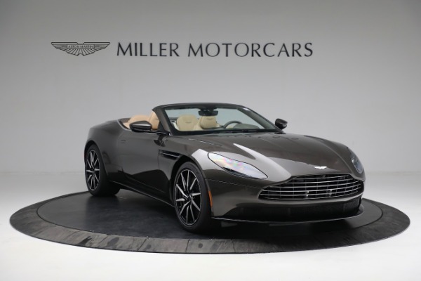 New 2022 Aston Martin DB11 Volante for sale $284,796 at Rolls-Royce Motor Cars Greenwich in Greenwich CT 06830 10