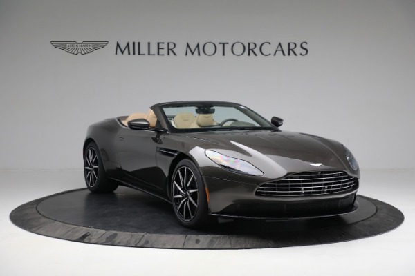 New 2022 Aston Martin DB11 Volante for sale Sold at Rolls-Royce Motor Cars Greenwich in Greenwich CT 06830 10