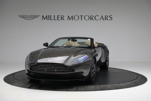 New 2022 Aston Martin DB11 Volante for sale $284,796 at Rolls-Royce Motor Cars Greenwich in Greenwich CT 06830 12