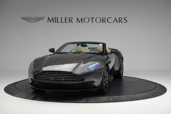 New 2022 Aston Martin DB11 Volante for sale Sold at Rolls-Royce Motor Cars Greenwich in Greenwich CT 06830 12