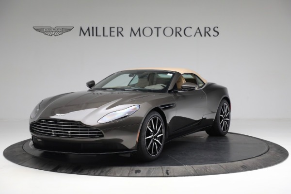 New 2022 Aston Martin DB11 Volante for sale $284,796 at Rolls-Royce Motor Cars Greenwich in Greenwich CT 06830 13