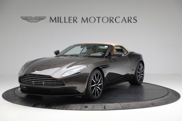 New 2022 Aston Martin DB11 Volante for sale Sold at Rolls-Royce Motor Cars Greenwich in Greenwich CT 06830 13