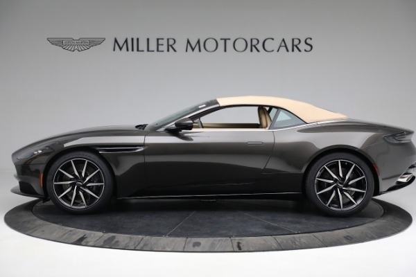 New 2022 Aston Martin DB11 Volante for sale $284,796 at Rolls-Royce Motor Cars Greenwich in Greenwich CT 06830 14