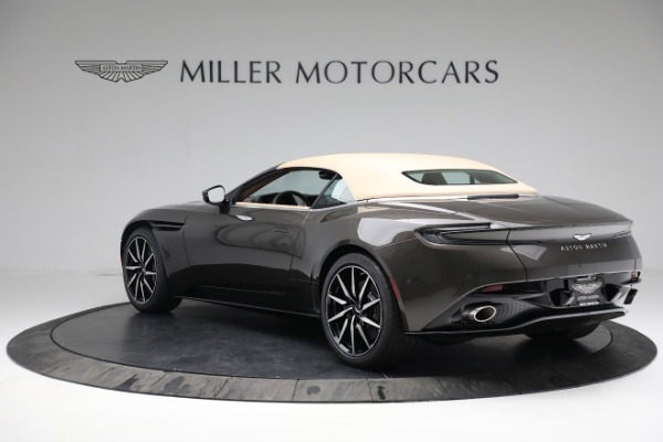 New 2022 Aston Martin DB11 Volante for sale $284,796 at Rolls-Royce Motor Cars Greenwich in Greenwich CT 06830 15
