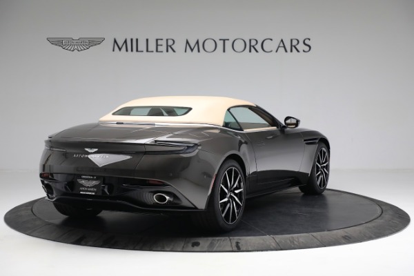 New 2022 Aston Martin DB11 Volante for sale Sold at Rolls-Royce Motor Cars Greenwich in Greenwich CT 06830 16