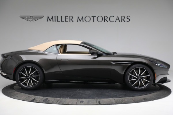 New 2022 Aston Martin DB11 Volante for sale $284,796 at Rolls-Royce Motor Cars Greenwich in Greenwich CT 06830 17