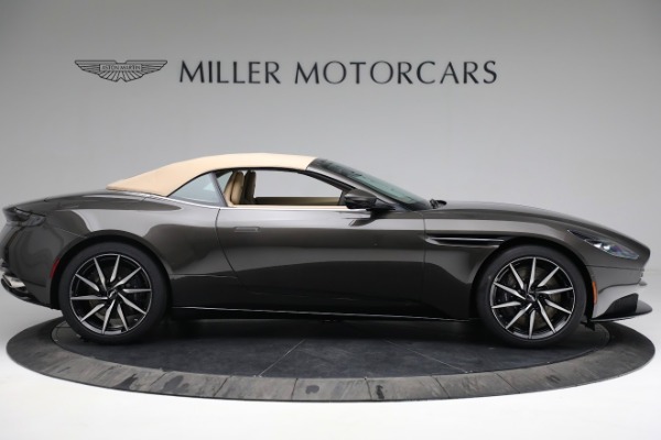 New 2022 Aston Martin DB11 Volante for sale Sold at Rolls-Royce Motor Cars Greenwich in Greenwich CT 06830 17