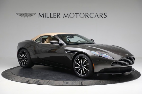 New 2022 Aston Martin DB11 Volante for sale Sold at Rolls-Royce Motor Cars Greenwich in Greenwich CT 06830 18