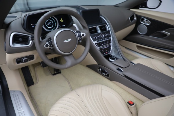 New 2022 Aston Martin DB11 Volante for sale $284,796 at Rolls-Royce Motor Cars Greenwich in Greenwich CT 06830 19