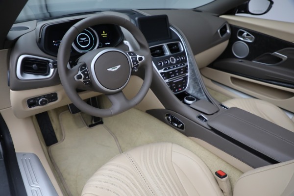 New 2022 Aston Martin DB11 Volante for sale Sold at Rolls-Royce Motor Cars Greenwich in Greenwich CT 06830 19