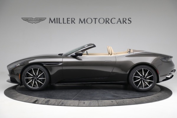 New 2022 Aston Martin DB11 Volante for sale $284,796 at Rolls-Royce Motor Cars Greenwich in Greenwich CT 06830 2