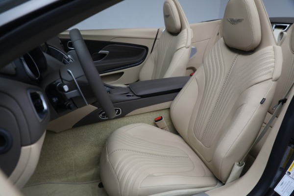 New 2022 Aston Martin DB11 Volante for sale $284,796 at Rolls-Royce Motor Cars Greenwich in Greenwich CT 06830 21