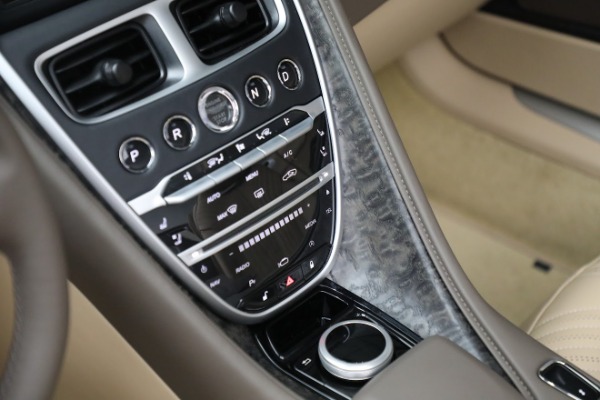 New 2022 Aston Martin DB11 Volante for sale $284,796 at Rolls-Royce Motor Cars Greenwich in Greenwich CT 06830 22