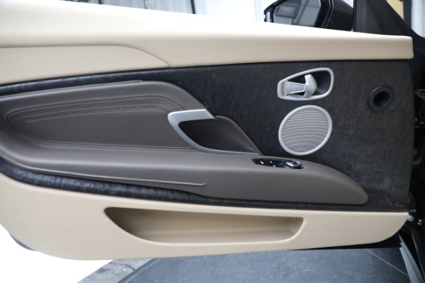 New 2022 Aston Martin DB11 Volante for sale $284,796 at Rolls-Royce Motor Cars Greenwich in Greenwich CT 06830 23