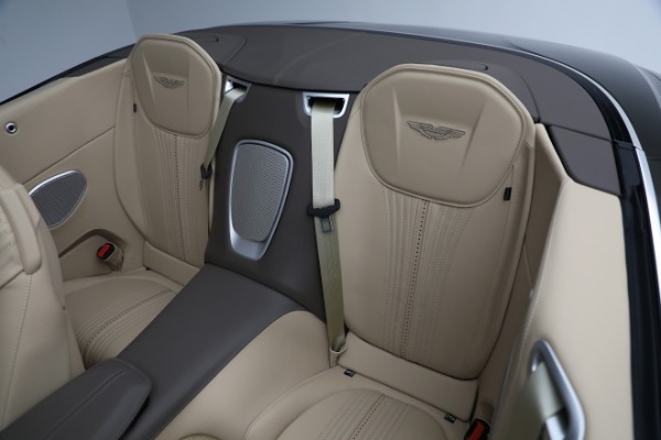 New 2022 Aston Martin DB11 Volante for sale $284,796 at Rolls-Royce Motor Cars Greenwich in Greenwich CT 06830 25