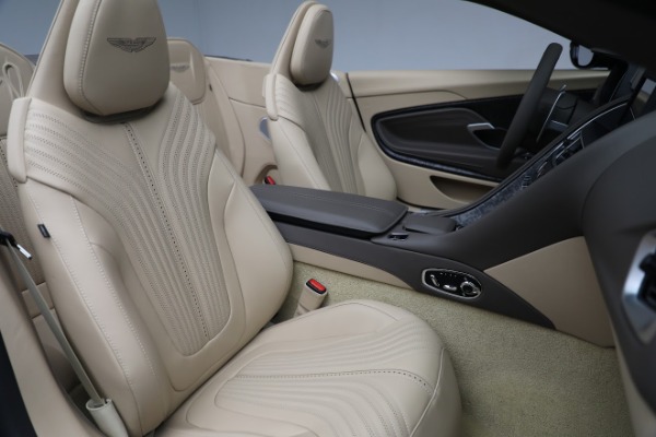 New 2022 Aston Martin DB11 Volante for sale $284,796 at Rolls-Royce Motor Cars Greenwich in Greenwich CT 06830 27